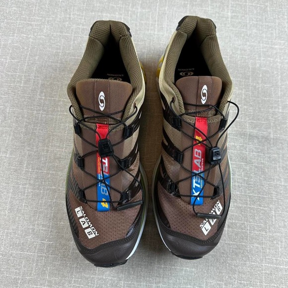 2021 Salomon XT-4 Delicioso Toffee - Picture 3 of 4